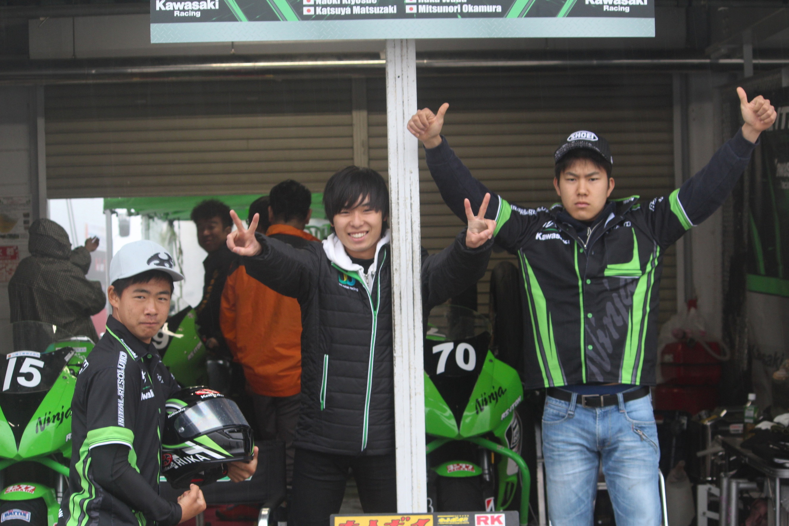 全日本ロードレースRd.3 ＠SUGO予選日レポート