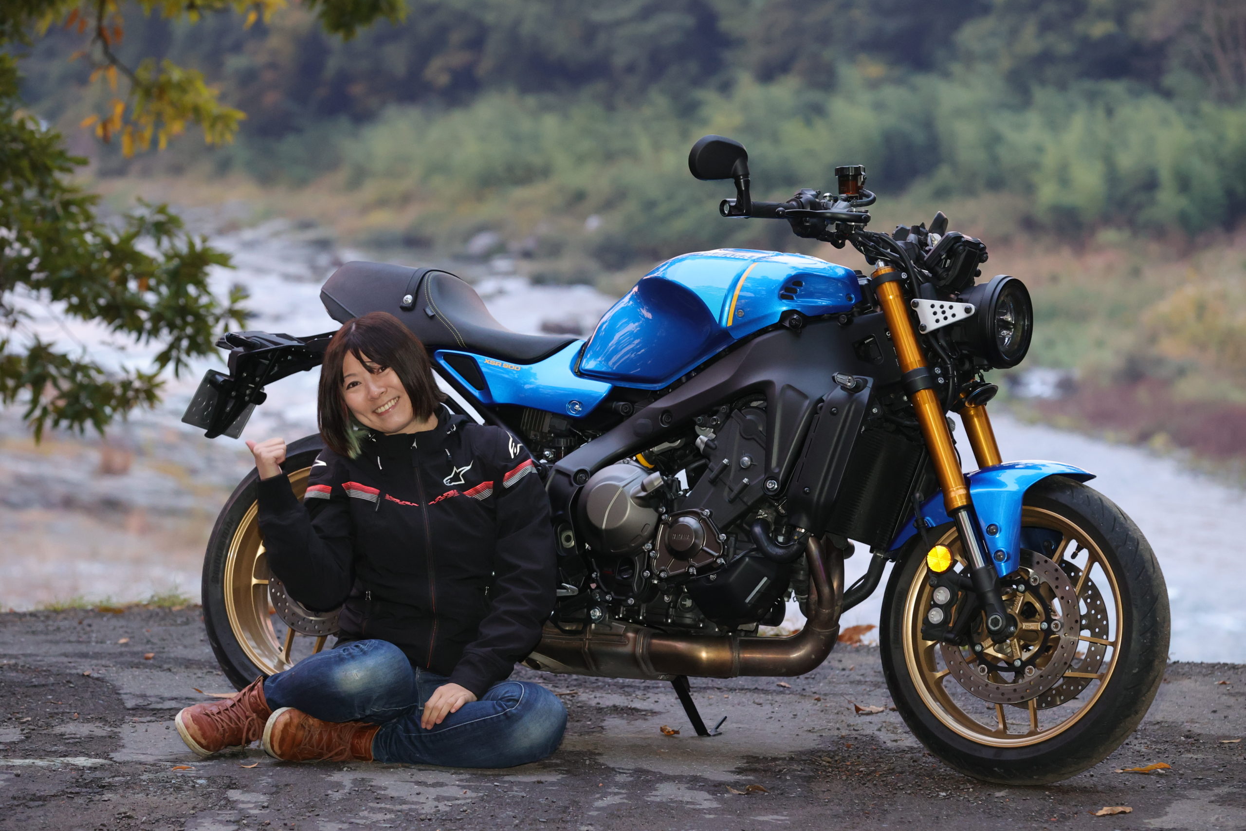 斬新で個性的！ ヤマハのスポーツヘリテージ「XSR900」は正に伝統馬術のエキスパート