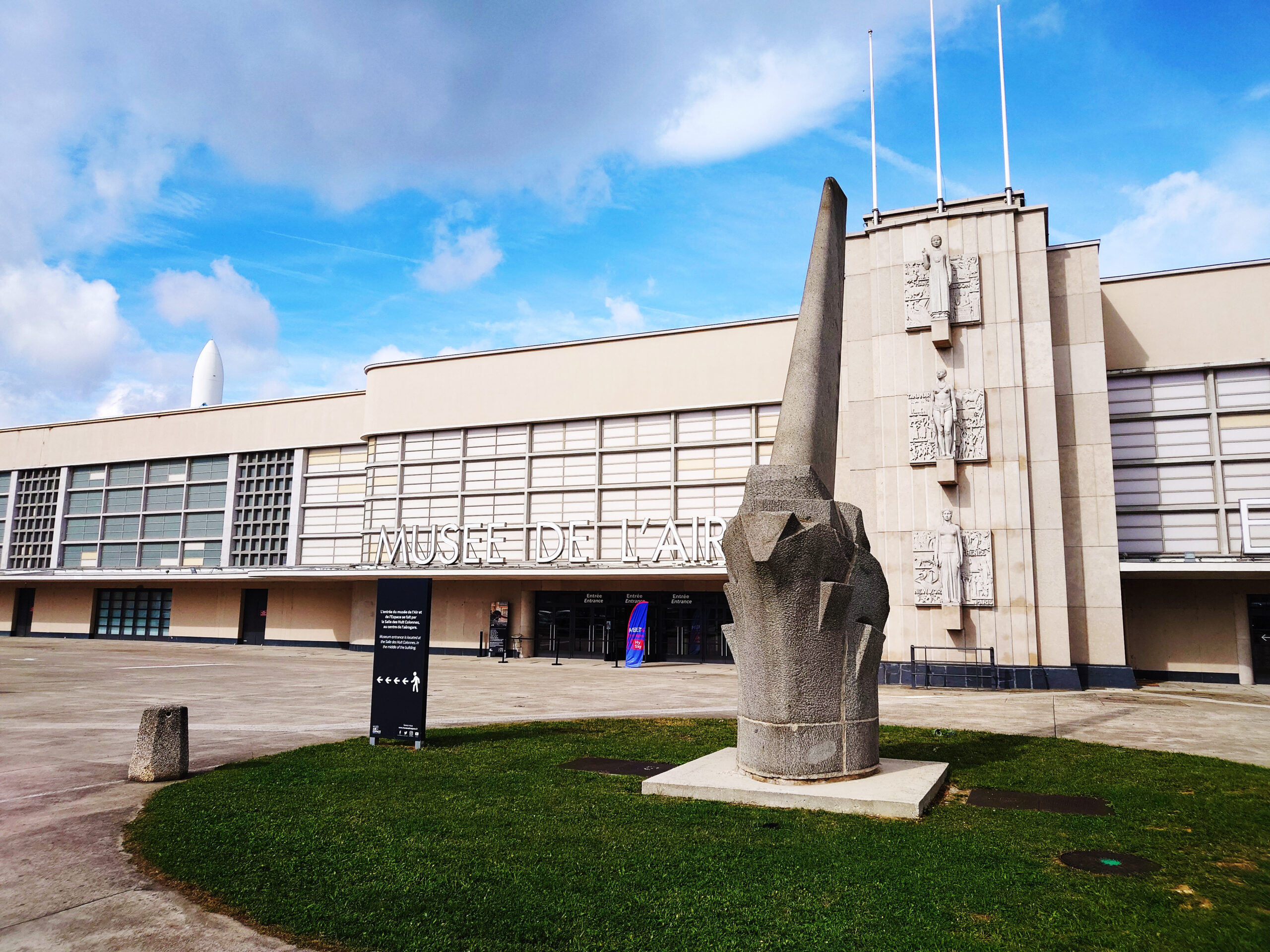 シャルルド・ゴール空港からすぐそこ！「ル・ブルジェ航空宇宙博物館」