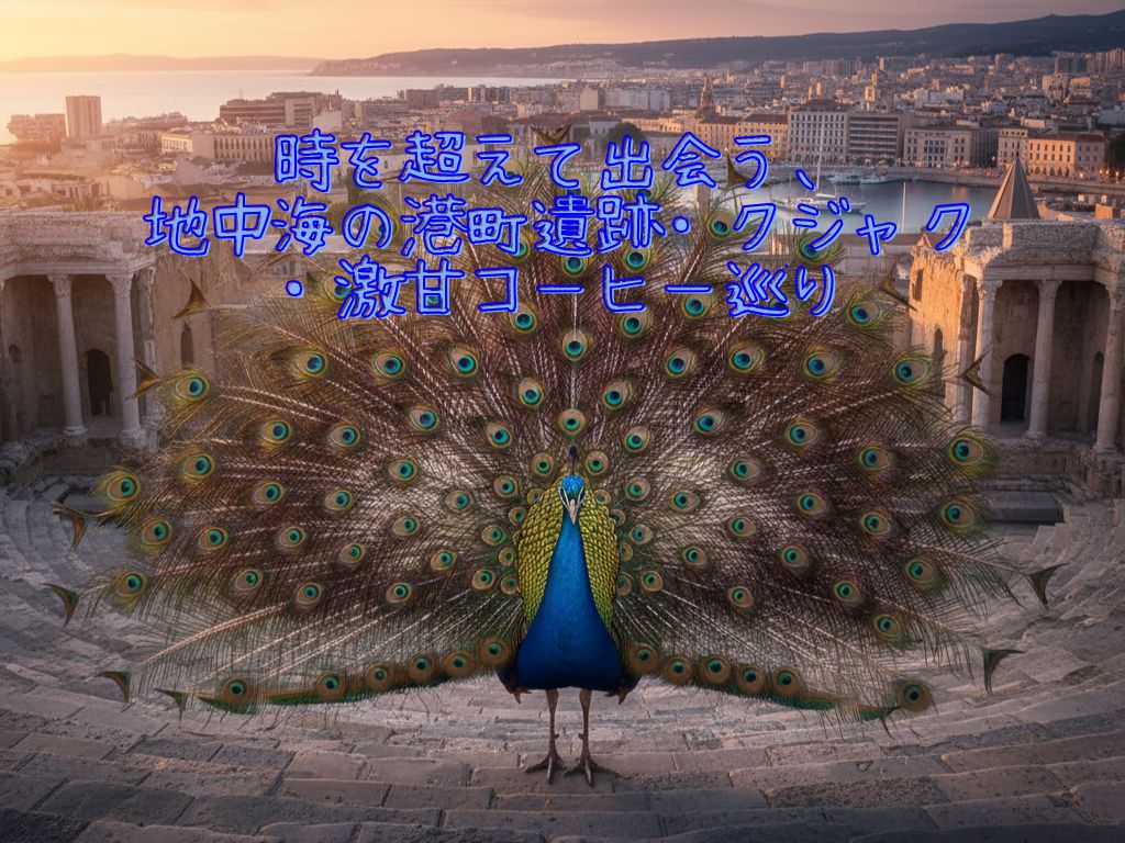 スペインの穴場「カルタヘナ」でタイムトラベル＆爆食レポ！