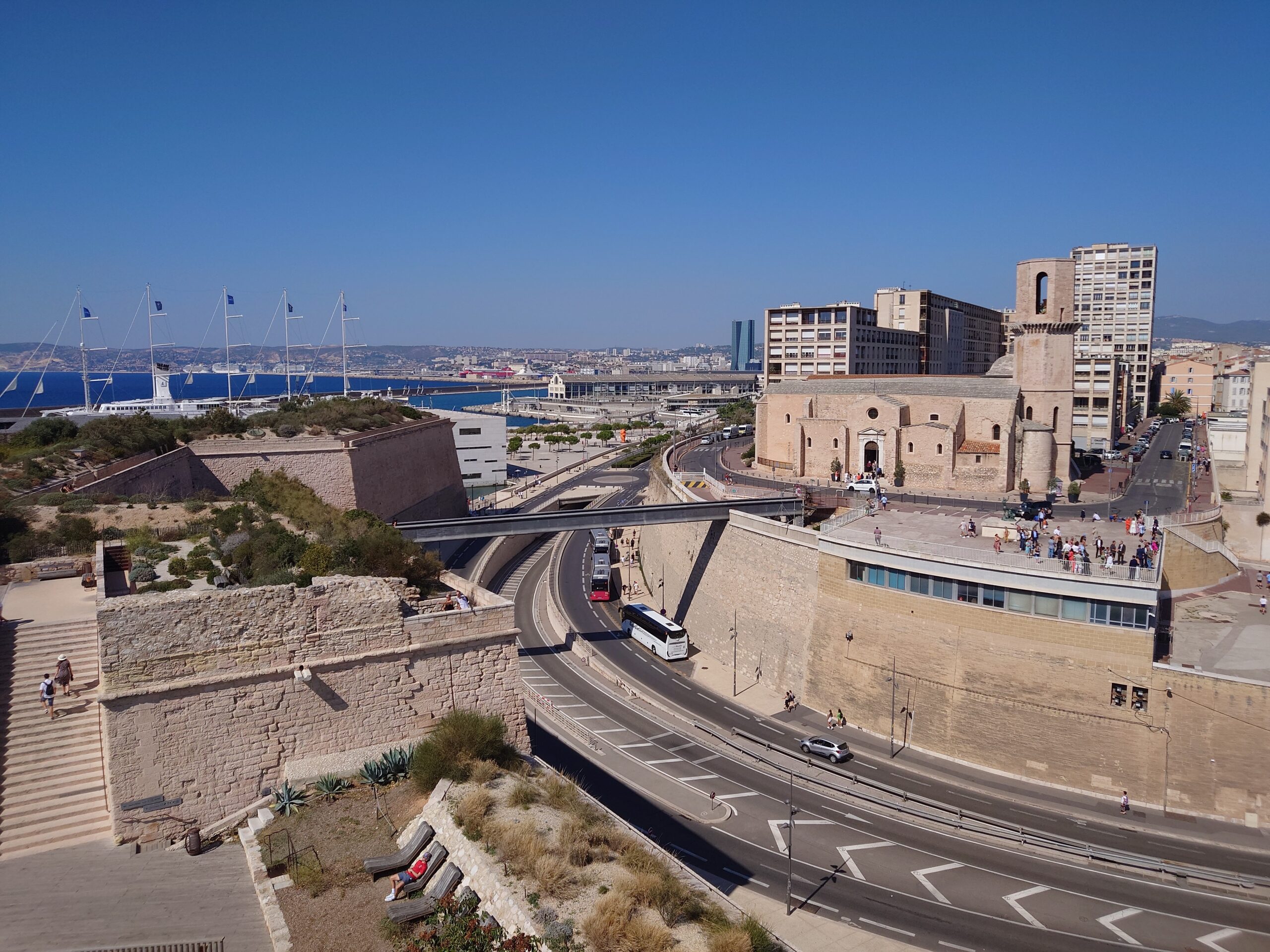 🇫🇷 マルセイユ旅記｜地中海の荒くれ港町、意外と沼でした